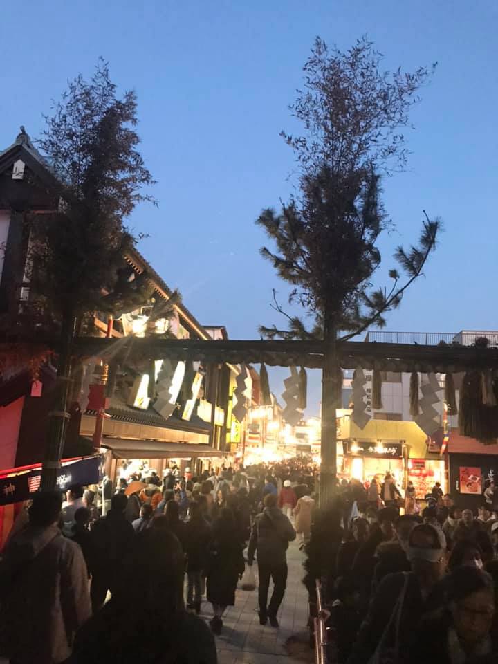 川崎大師「初詣」