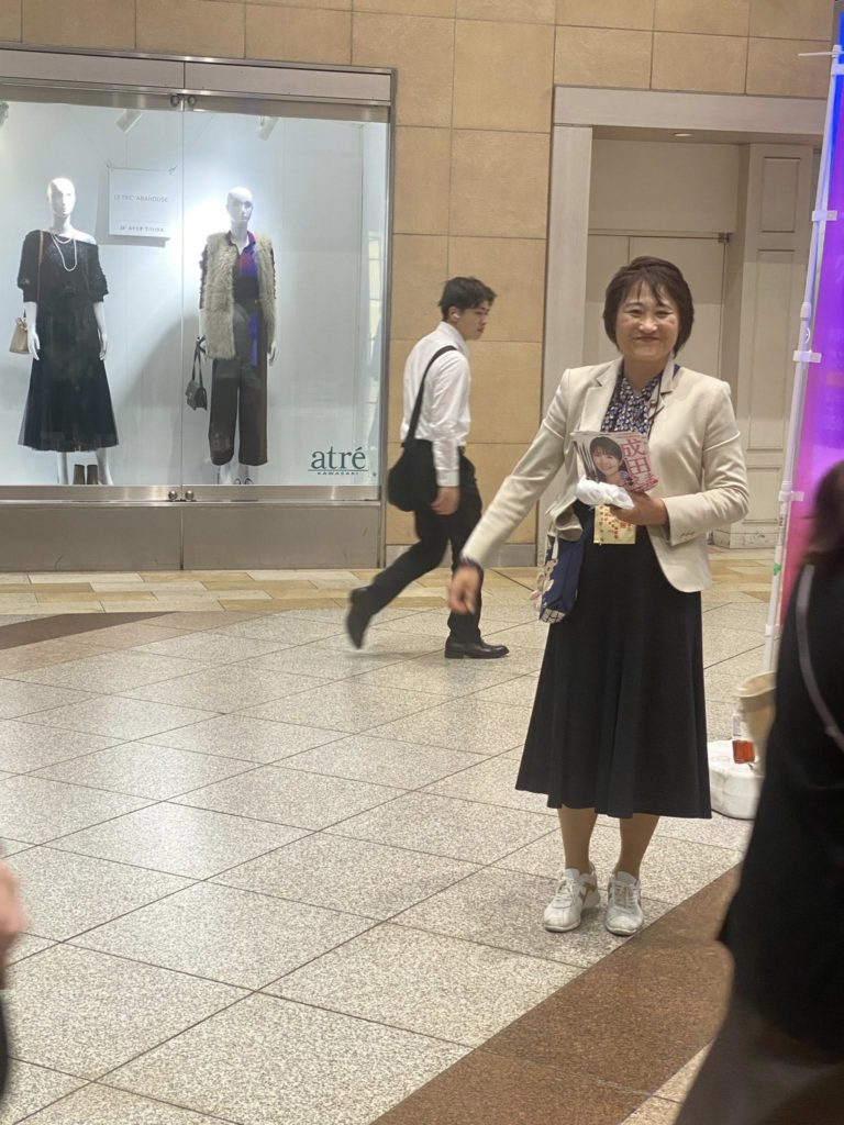 川崎区の市議会議員補欠選挙5日目