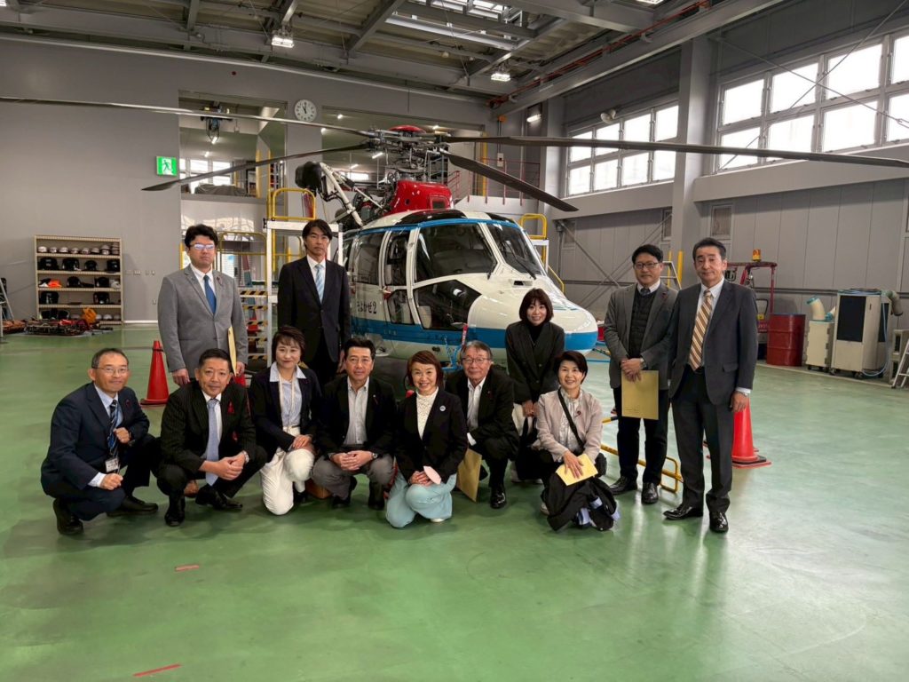 健康福祉委員会の視察