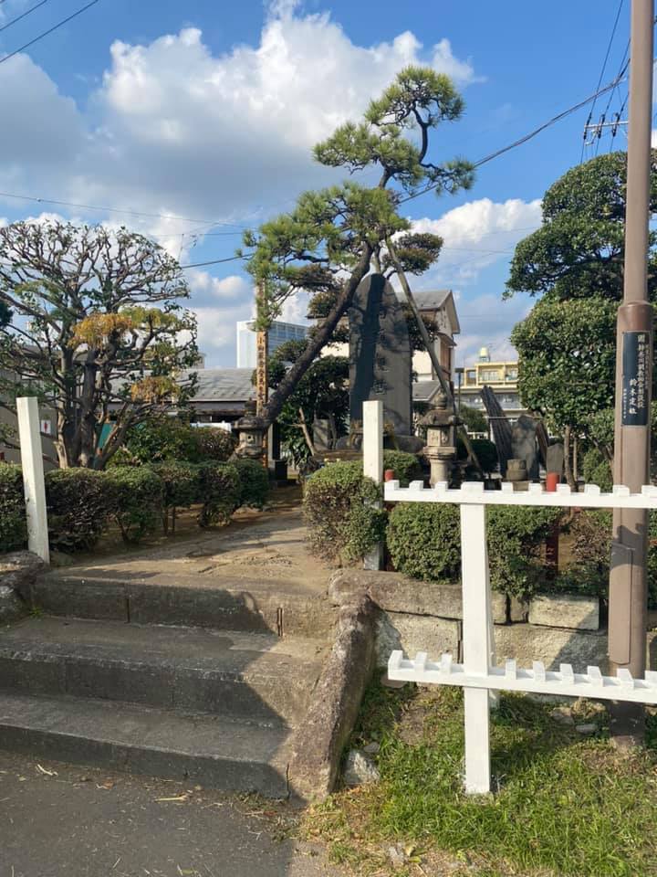 幸区にある小向厩舎の視察