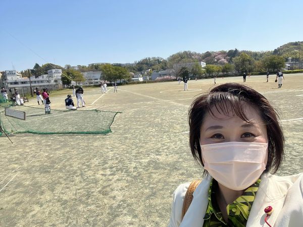 暑いくらいの一日