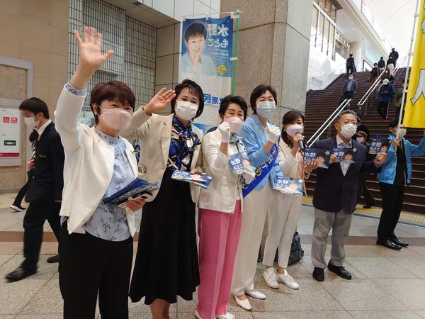 夏の参議院議員選挙に向けて