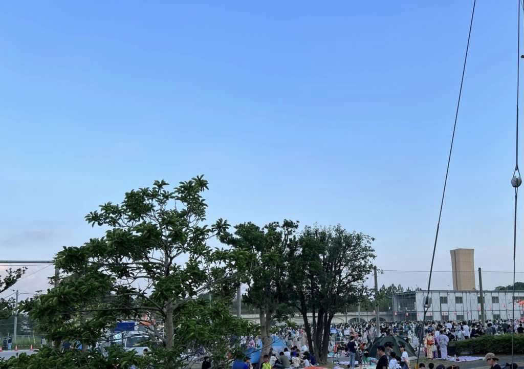 麻生東町会で夏祭り