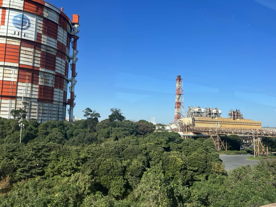 東京ガス袖ヶ浦LNG基地の見学